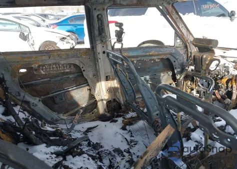 2014 Kia Soul из США, поврежденный, VIN KNDJN2A28E7747507